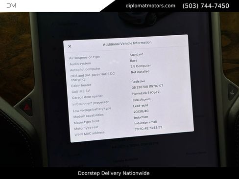 Used 2018 Tesla Model X 75D image 28