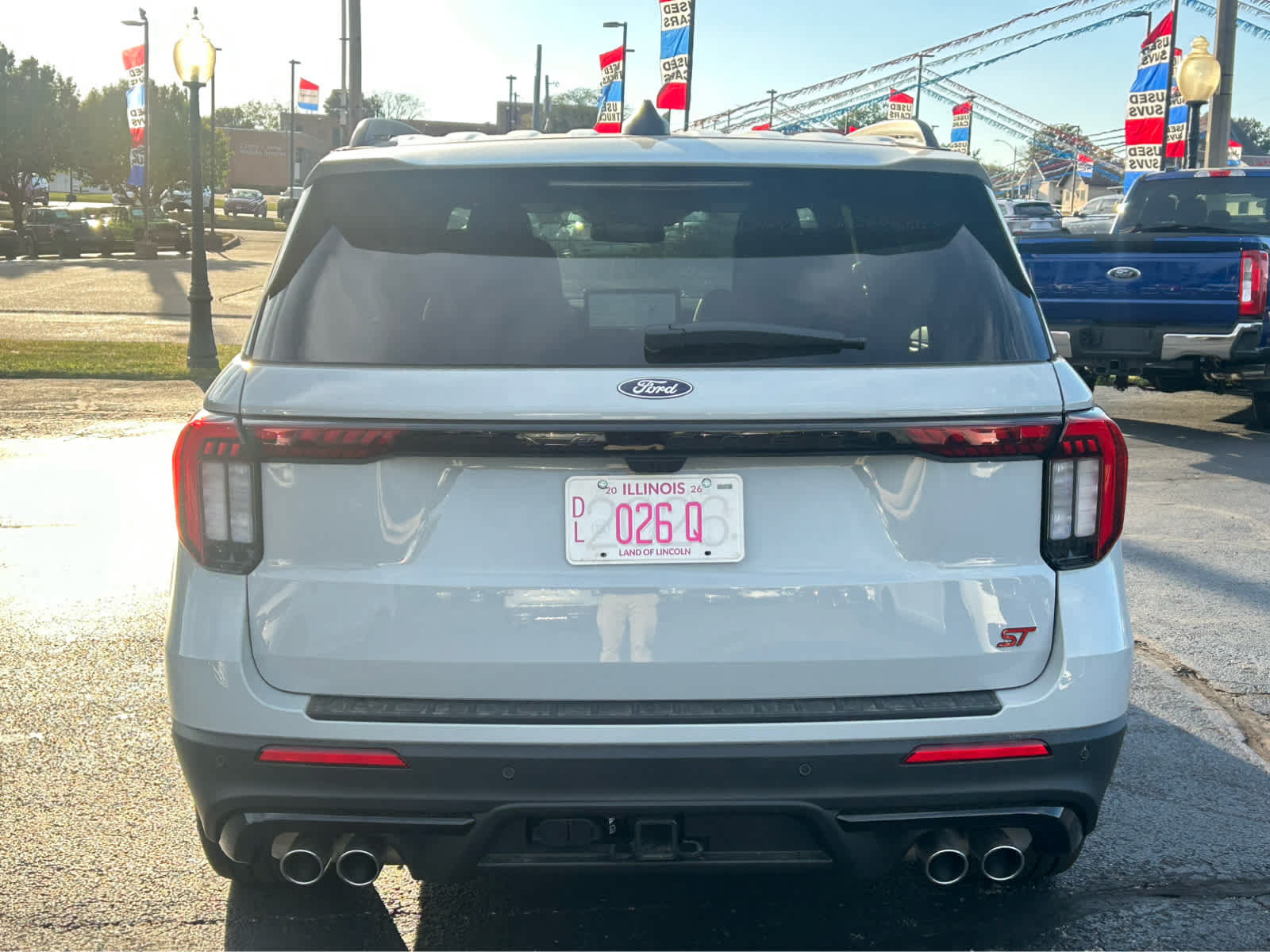 New 2027 Ford Explorer ST w/ Sun And Sound Package AWD/4WD image 4