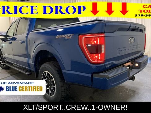 Certified 2022 Ford F150 XLT w/ Equipment Group 302A High AWD/4WD image 5