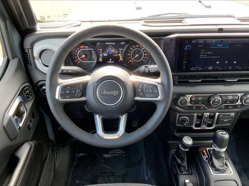 Certified 2024 Jeep Wrangler Sahara w/ Safety Group image 5