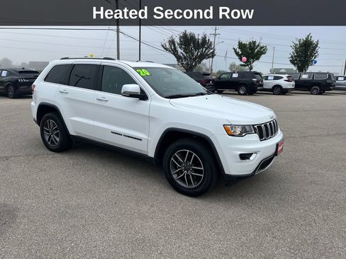 Used 2020 Jeep Grand Cherokee Limited w/ Luxury Group II AWD/4WD image 9