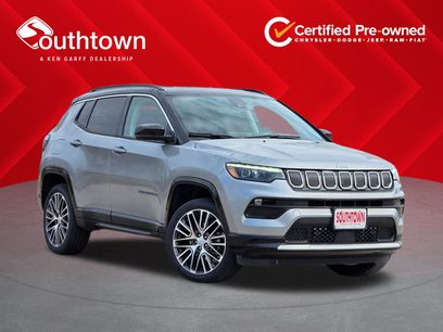 Certified 2022 Jeep Compass Limited w/ Elite Group