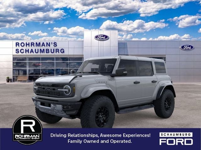 New 2026 Ford Bronco Raptor w/ Interior Carbon Fiber Pack AWD/4WD image 1