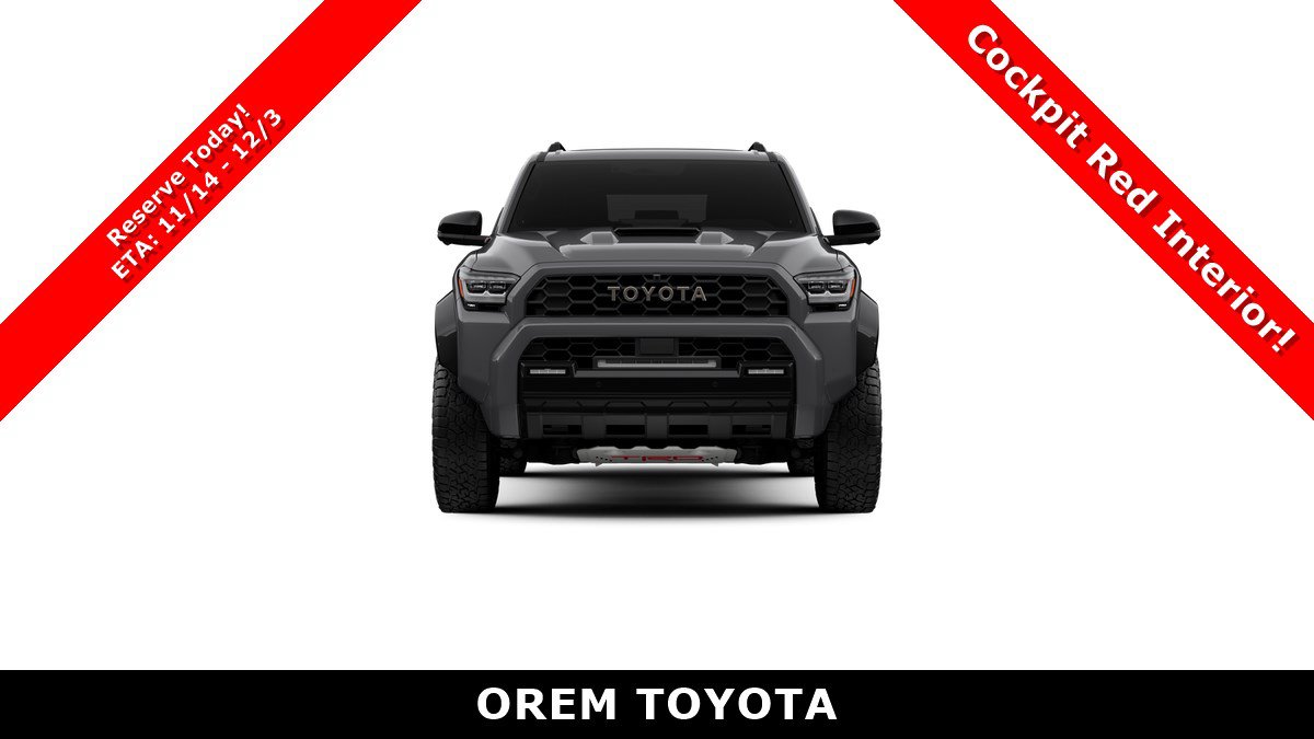 New 2026 Toyota 4Runner TRD Pro AWD/4WD image 17