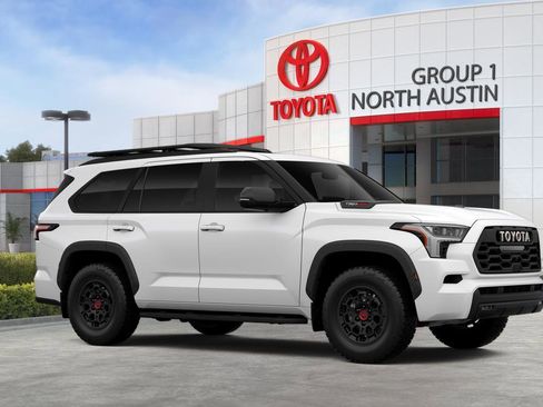 New 2026 Toyota Sequoia TRD Pro AWD/4WD image 14