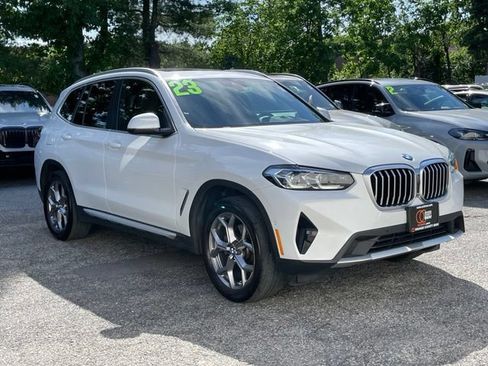 Certified 2023 BMW X3 xDrive30i w/ Premium Package AWD/4WD image 3