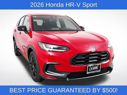 New 2026 Honda HR-V Sport