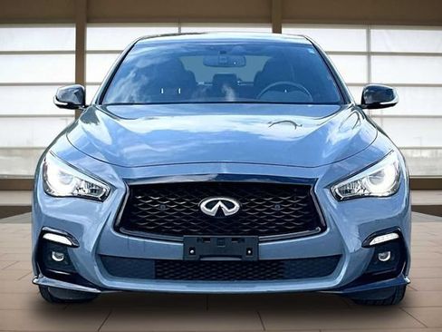 Used 2023 INFINITI Q50 Red Sport 400 AWD/4WD image 3