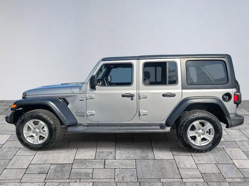 Used 2020 Jeep Wrangler Unlimited Sport S image 5