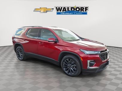 Certified 2023 Chevrolet Traverse RS