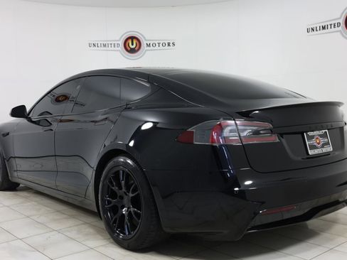 Used 2021 Tesla Model S Plaid AWD/4WD image 4