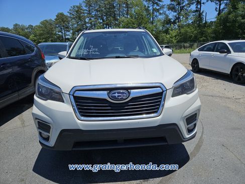 Used 2021 Subaru Forester Limited w/ Popular Package #3 AWD/4WD image 3