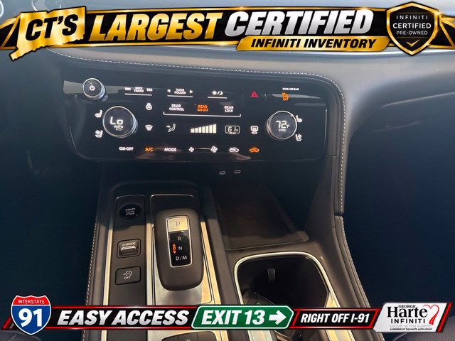 Certified 2026 INFINITI QX60 Sport w/ Dark Cargo Package AWD/4WD image 10