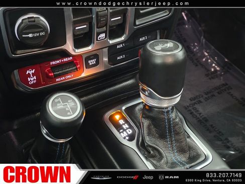 Used 2021 Jeep Wrangler Unlimited Rubicon 4xe w/ Cold Weather Group image 30