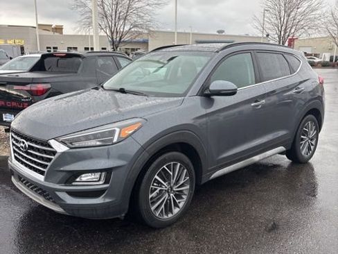 Used 2021 Hyundai Tucson Ultimate w/ Cargo Package image 9