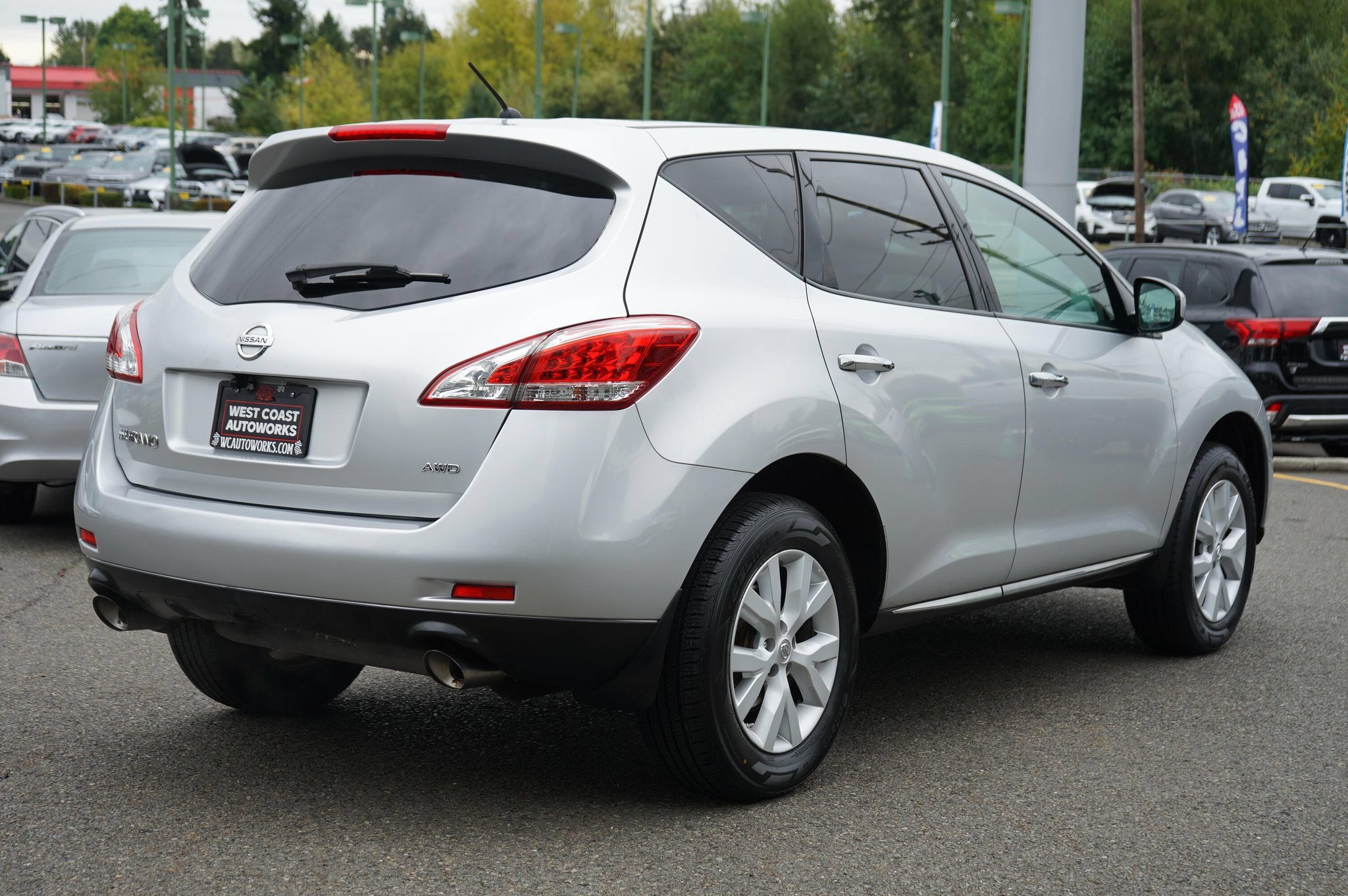 Used 2012 Nissan Murano S AWD/4WD image 5