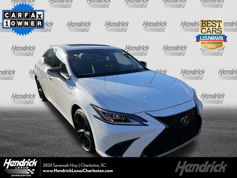 Certified 2024 Lexus ES 350 F Sport w/ Accessory Package (Z2) FWD image 1