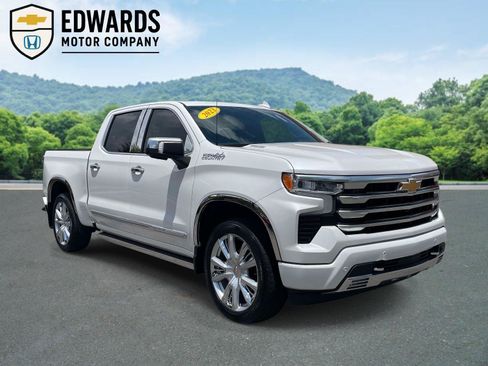 Used 2023 Chevrolet Silverado 1500 High Country w/ High Country Premium Package RWD image 1