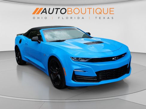 Used 2022 Chevrolet Camaro SS RWD image 7