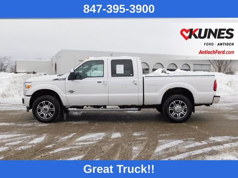 Used 2015 Ford F250 Platinum w/ FX4 Off-Road Package image 7