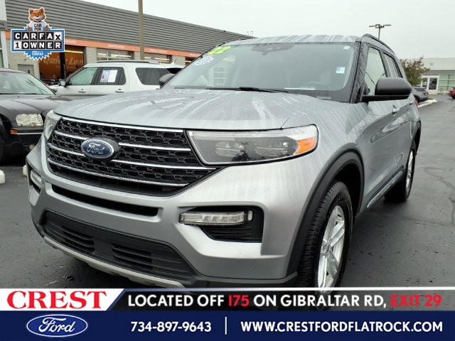 Used 2022 Ford Explorer XLT w/ Equipment Group 202A AWD/4WD image 1