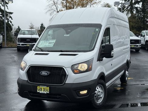 New 2026 Ford Transit 350 148 High Roof AWD image 1