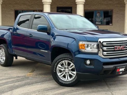 Used 2019 GMC Canyon SLE w/ SLE Convenience Package image 1