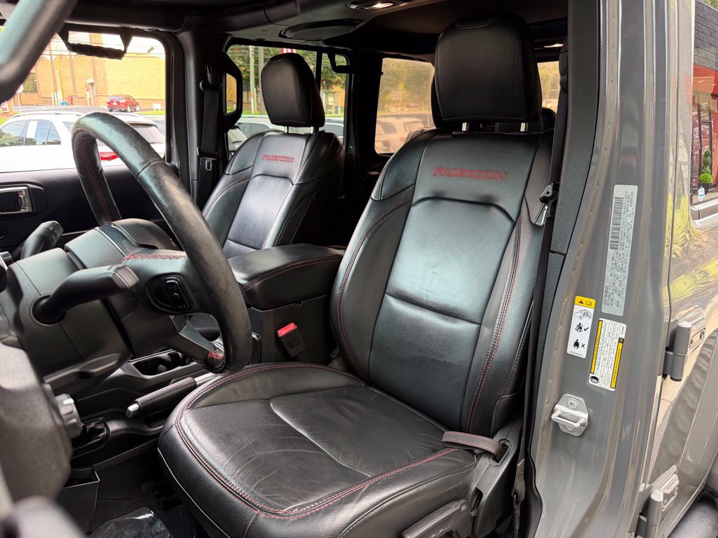 Used 2018 Jeep Wrangler Unlimited Rubicon AWD/4WD image 27