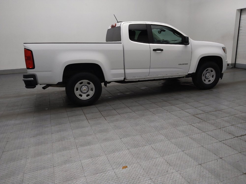 Used 2017 Chevrolet Colorado W/T w/ WT Convenience Package RWD image 10