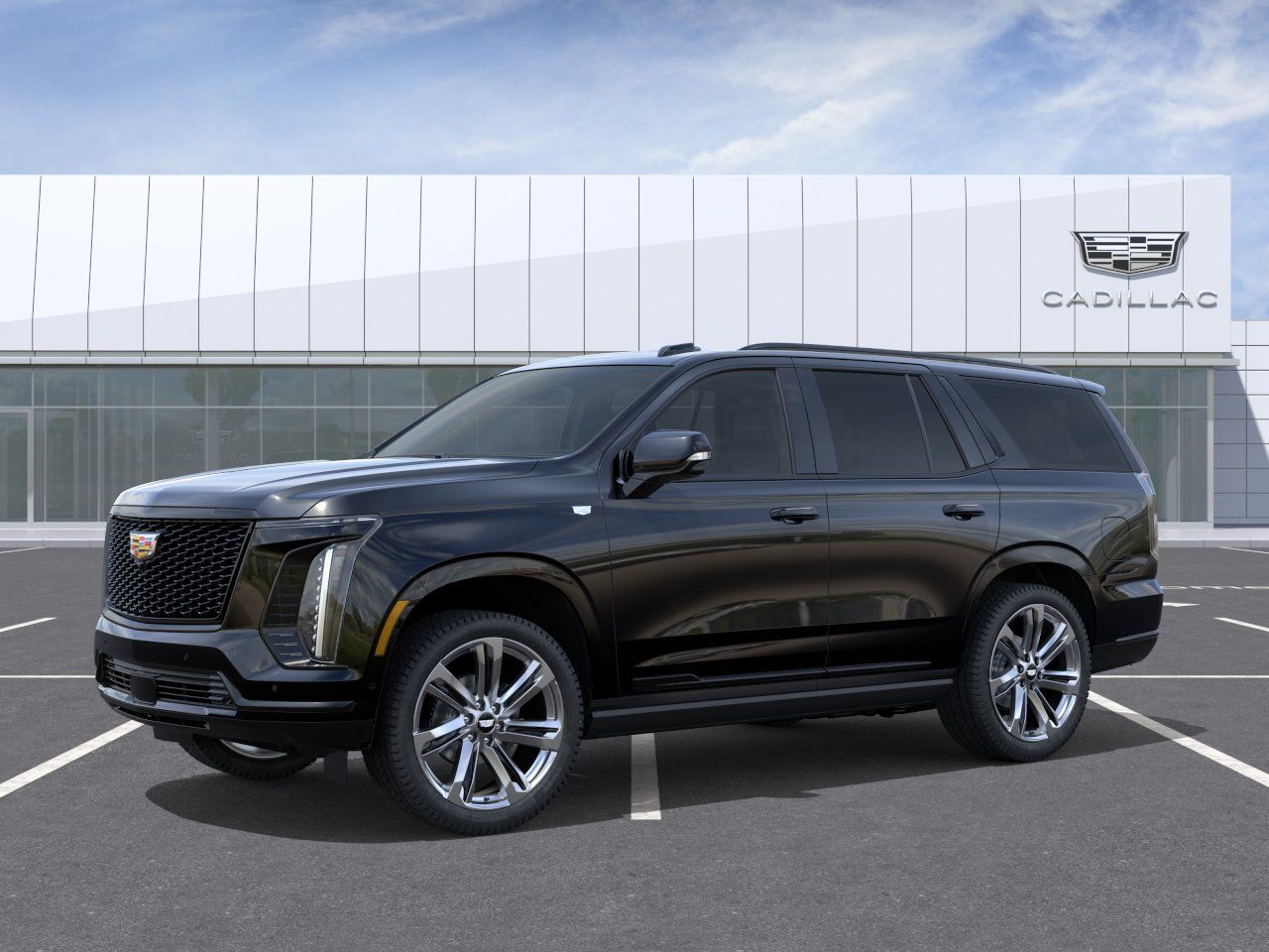 New 2026 Cadillac Escalade Platinum Sport AWD/4WD image 2