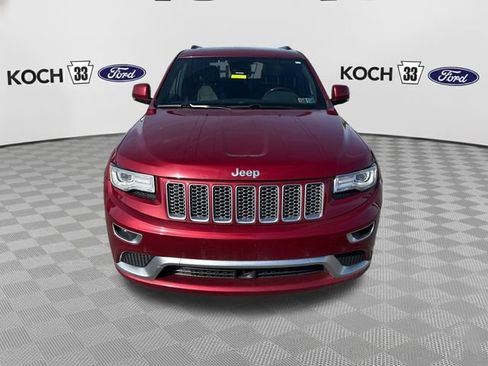 Used 2015 Jeep Grand Cherokee Summit w/ Platinum Series Group AWD/4WD image 2