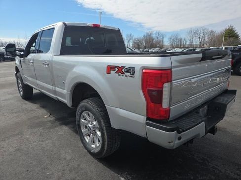 Used 2018 Ford F250 Platinum w/ Platinum Ultimate Package image 11
