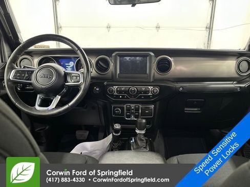Used 2020 Jeep Gladiator Sport w/ Quick Order Package 24S image 13