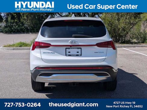 Certified 2023 Hyundai Santa Fe Limited AWD/4WD image 4