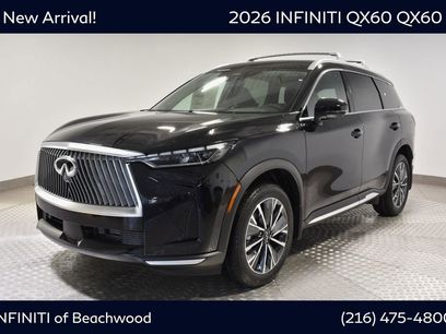 Used 2026 INFINITI QX60 Luxe w/ Family Package