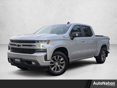 Used 2022 Chevrolet Silverado 1500 RST w/ Safety Package AWD/4WD image 1
