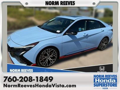 Used 2023 Hyundai Elantra N