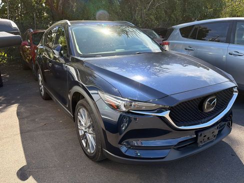 Used 2021 MAZDA CX-5 Grand Touring w/ GT Premium Package AWD/4WD image 2