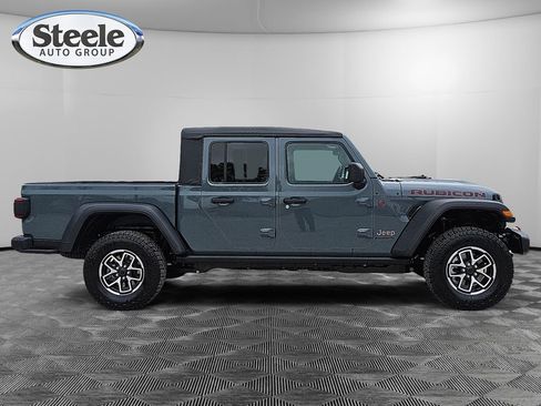 New 2026 Jeep Gladiator Rubicon w/ Steel Power Dome Hood Package AWD/4WD image 6