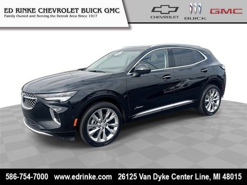 Used 2023 Buick Envision Avenir AWD/4WD image 1