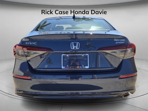 Certified 2025 Honda Civic Sport image 6