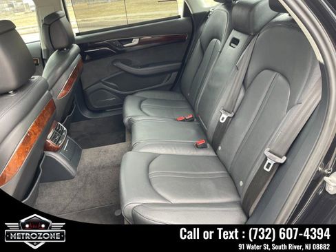 Used 2013 Audi A8 L 3.0T w/ Cold Weather Pkg image 16