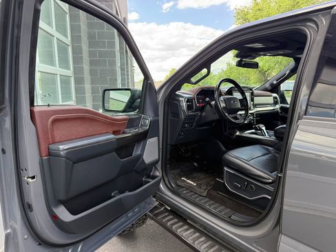Used 2021 Ford F150 Lariat w/ Equipment Group 502A High AWD/4WD image 21