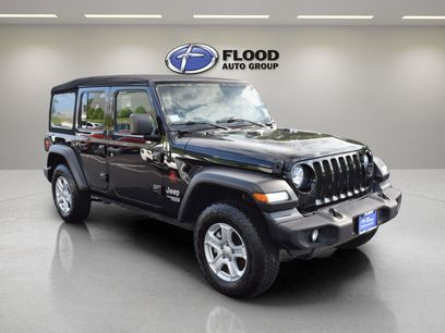 Used 2020 Jeep Wrangler Unlimited Sport S