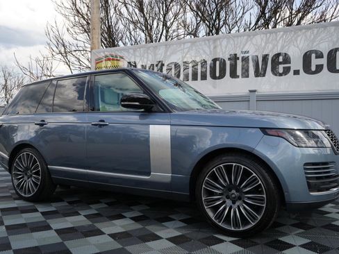 Used 2020 Land Rover Range Rover HSE AWD/4WD image 3