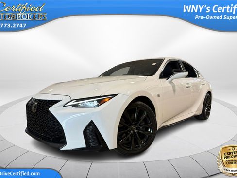 Used 2023 Lexus IS 350 F Sport w/ Memory Package AWD/4WD image 1