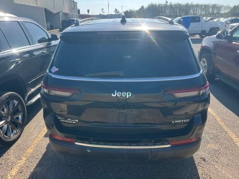 Used 2021 Jeep Grand Cherokee L Limited AWD/4WD image 5