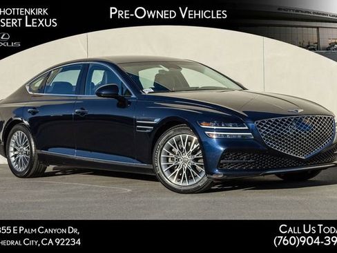 Used 2023 Genesis G80 2.5T AWD/4WD image 1
