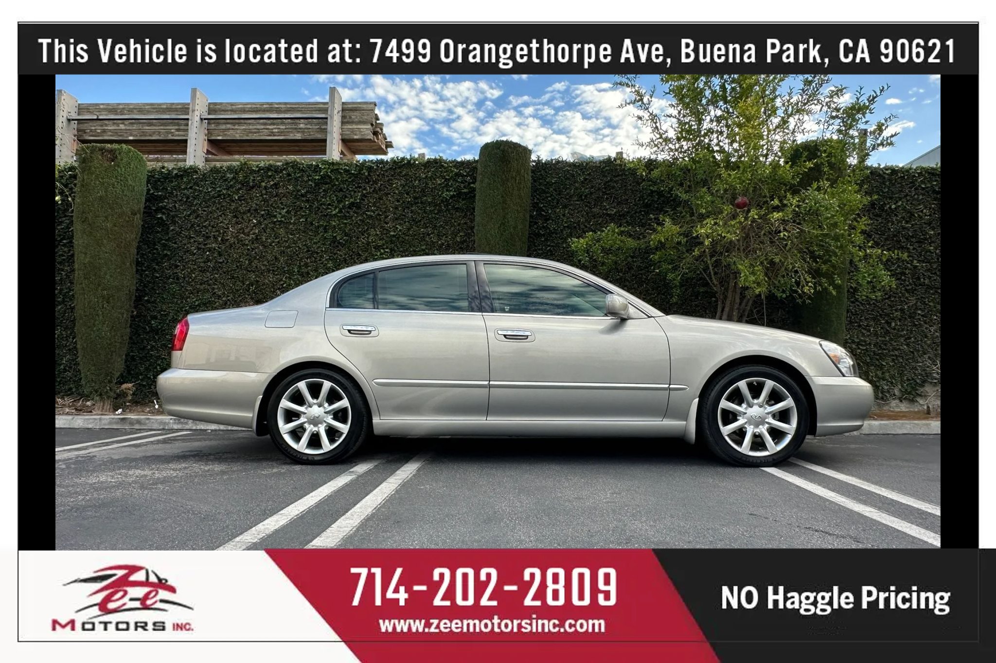 Used 2004 INFINITI Q45 Premium RWD image 6