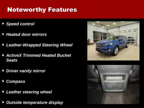 Used 2024 Ford Edge SEL image 21